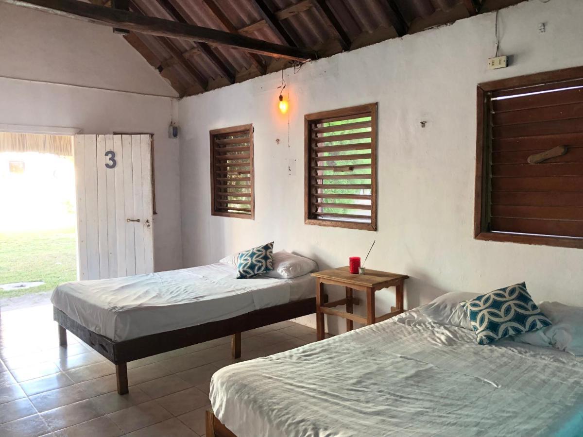 Cabana 7 Leguas, Casa Mama El Cuyo Hotel Luaran gambar