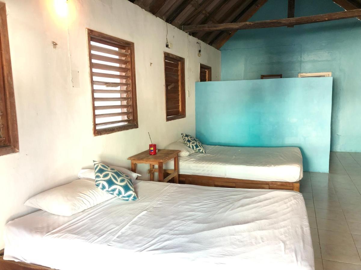 Cabana 7 Leguas, Casa Mama El Cuyo Hotel Luaran gambar